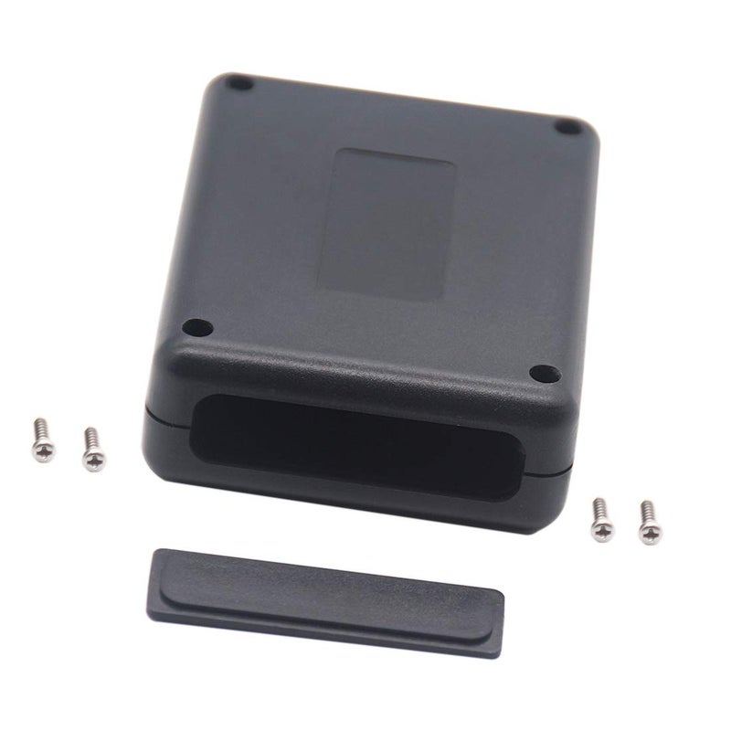 Zulkit 5 Packs Project Boxes ABS Plastic Electrical Project Case Power Junction Box Black 3.54 x 2.76 x 1.10 inch (90 x 70 x 28 mm) - Image 4